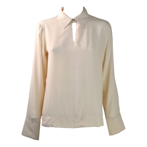 BLUSA OTTOD'AME BNT-DC5188 LATTE