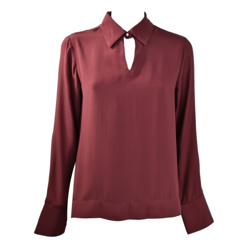 BLUSA OTTOD'AME BNT-DC5188 ROUGE