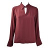 BLUSA OTTOD'AME BNT-DC5188 ROUGE