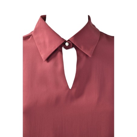 BLUSA OTTOD'AME BNT-DC5188 ROUGE