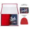 CHRISTMAS BOX TARTAN 6141 MC2 SAINT BARTH BOX0020 03223I