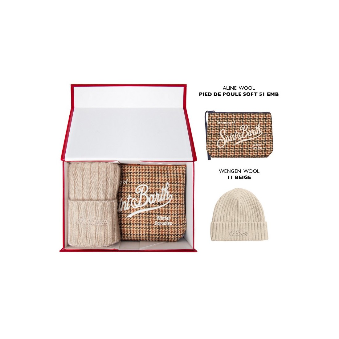 CHRISTMAS BOX PDP SOFT 5110 MC2 SAINT BARTH BOX0022 03243I