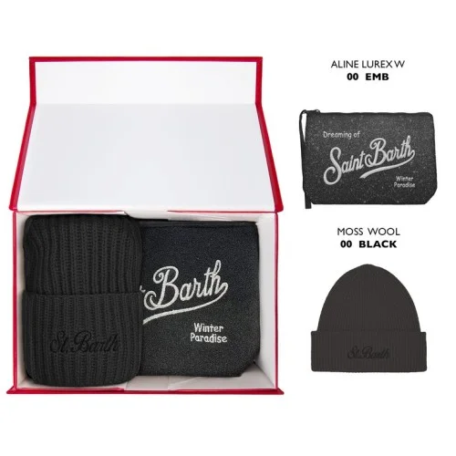 CHRISTMAS BOX LUREX 00 EMB MC2 SAINT BARTH BOX0025 03777I