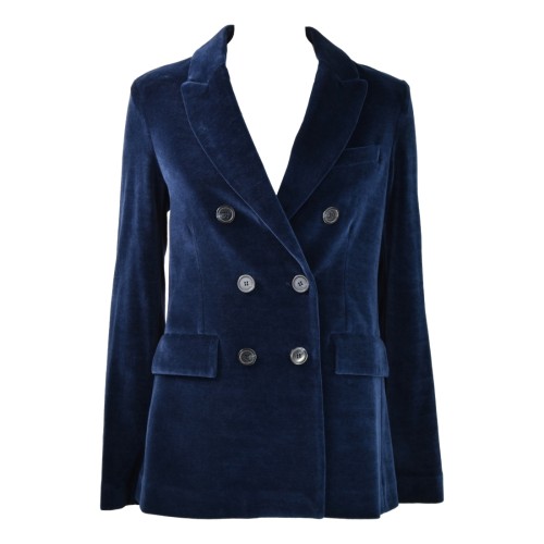 GIACCA DOPPIOPETTO OTTOD'AME CHX-DG6157 NIGHT