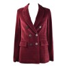 GIACCA DOPPIOPETTO OTTOD'AME CHX-DG6157 ROUGE