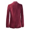 GIACCA DOPPIOPETTO OTTOD'AME CHX-DG6157 ROUGE