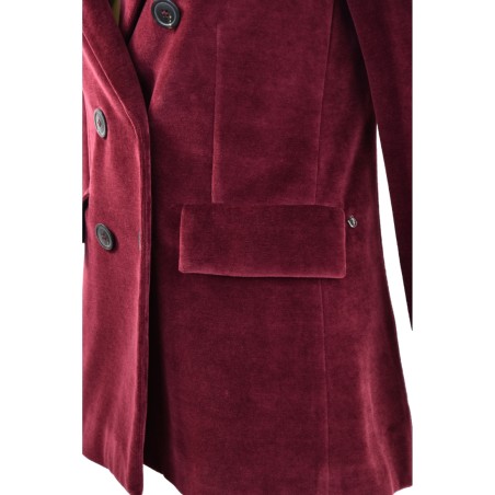 GIACCA DOPPIOPETTO OTTOD'AME CHX-DG6157 ROUGE