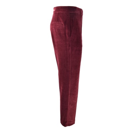 PANTALONE OTTOD'AME CHX-DP9932 ROUGE
