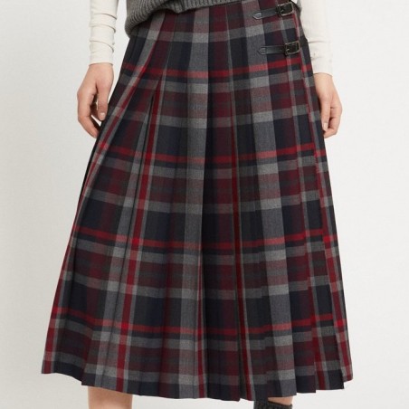 GONNA LUNGA SCOZZESE OTTOD'AME CUC-DN6250 UNI