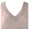 MAGLIA SCOLLO V OTTOD'AME FLE-DK9229 CORDA