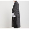 CAPPOTTO LUNGO DOPPIOPETTO OTTOD'AME FOS-DJ0052 NERO