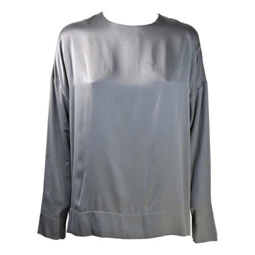 MAGLIA IN VISCOSA OTTOD'AME FVA-DC4982-2 POLVERE