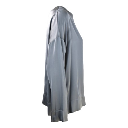 MAGLIA IN VISCOSA OTTOD'AME FVA-DC4982-2 POLVERE