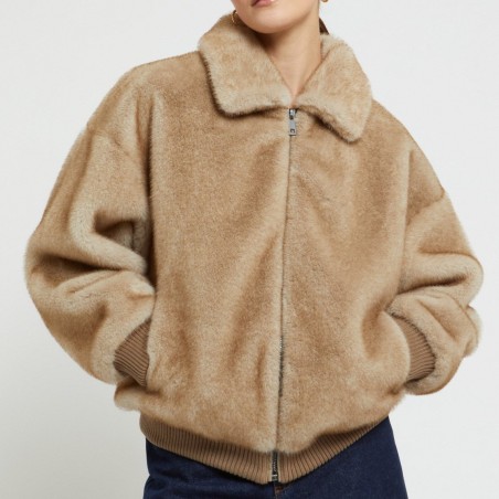 GIACCA ECOPELLICCIA OTTOD'AME GSS-DJ0058 UNI