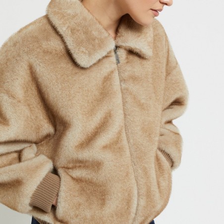 GIACCA ECOPELLICCIA OTTOD'AME GSS-DJ0058 UNI