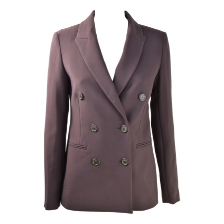 GIACCA DOPPIOPETTO OTTOD'AME LIM-DG6031-2 BROWN