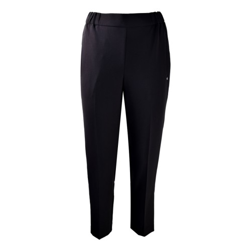 PANTALONE CINZIA OTTOD'AME LIM-DP613-2 NERO