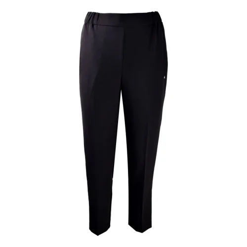 PANTALONE CINZIA OTTOD'AME LIM-DP613-2 NERO