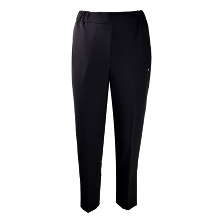 PANTALONE CINZIA OTTOD'AME LIM-DP613-2 NERO