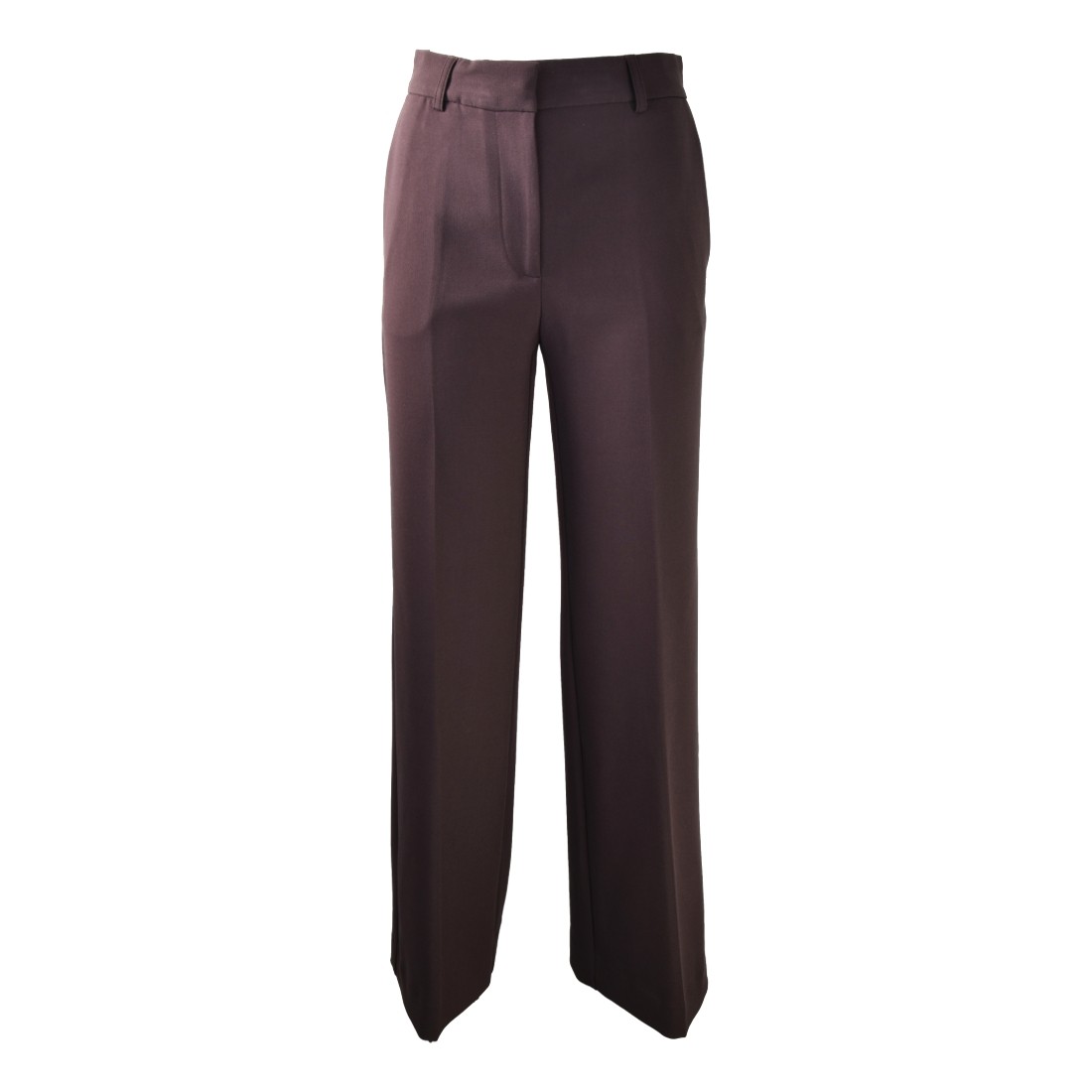 PANTALONE VALERIA OTTOD'AME LIM-DP9611-2 BROWN