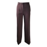 PANTALONE VALERIA OTTOD'AME LIM-DP9611-2 BROWN
