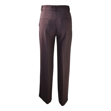 PANTALONE VALERIA OTTOD'AME LIM-DP9611-2 BROWN