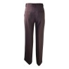 PANTALONE VALERIA OTTOD'AME LIM-DP9611-2 BROWN