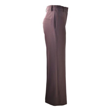 PANTALONE VALERIA OTTOD'AME LIM-DP9611-2 BROWN
