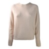 MAGLIA OTTOD'AME MAG-DK9270 LATTE