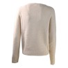 MAGLIA OTTOD'AME MAG-DK9270 LATTE