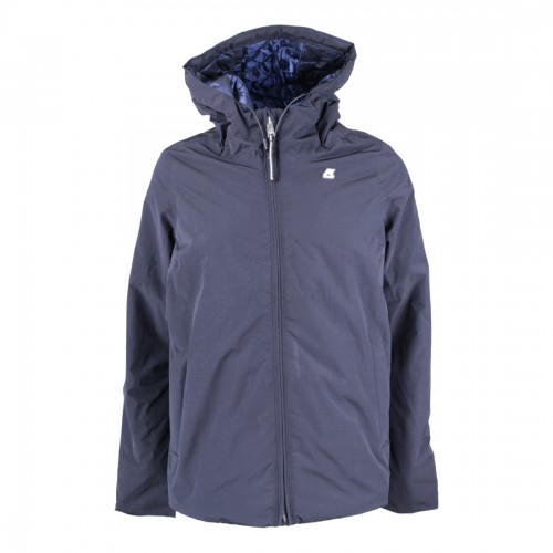 JACKETS MID CATHERINE WARM COTTON HANDFEEL K-WAY K3121FW A3C
