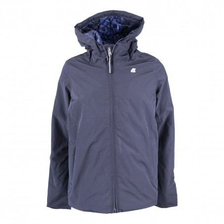 JACKETS MID CATHERINE WARM COTTON HANDFEEL K-WAY K3121FW A3C