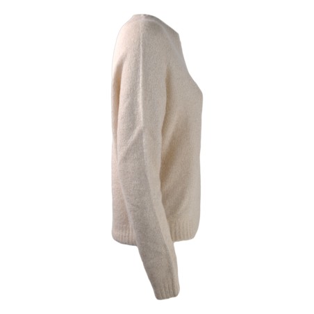 MAGLIA OTTOD'AME MAG-DK9270 LATTE