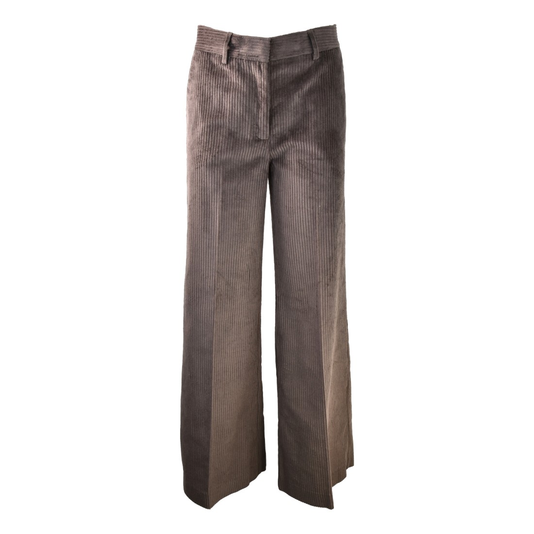 PANTALONE OTTOD'AME NEV-DP9892 BROWN