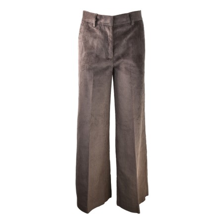 PANTALONE OTTOD'AME NEV-DP9892 BROWN