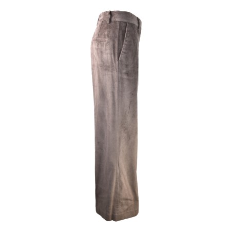 PANTALONE OTTOD'AME NEV-DP9892 BROWN