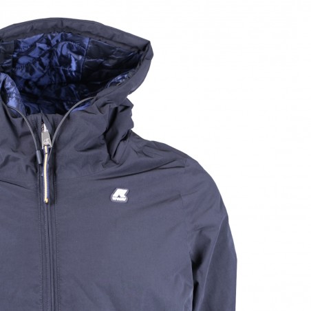 JACKETS MID CATHERINE WARM COTTON HANDFEEL K-WAY K3121FW A3C