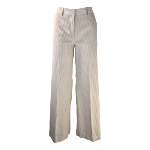 PANTALONE OTTOD'AME NEV-DP9892 ECRU