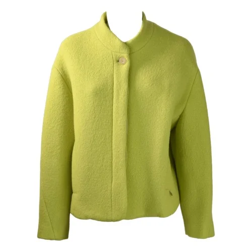CAPPOTTO CORTO OTTOD'AME PKY-DJ0060 FLUO