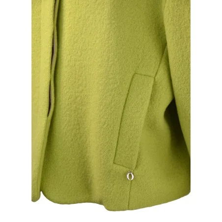 CAPPOTTO CORTO OTTOD'AME PKY-DJ0060 FLUO