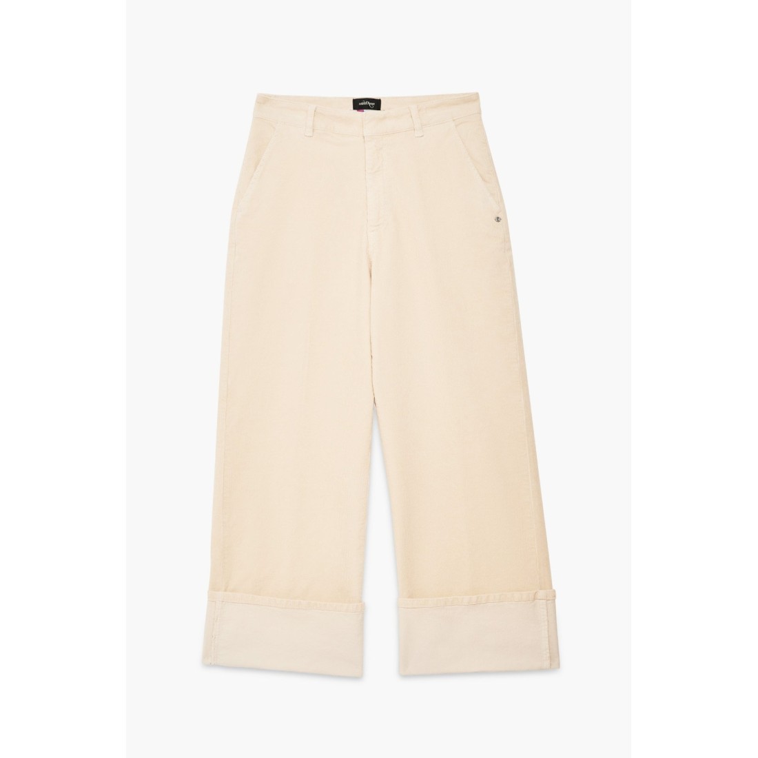 PANTALONE OTTOD'AME VLY-DP9880 ECRU