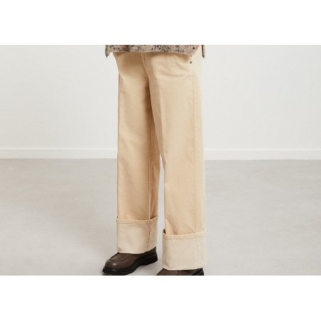 PANTALONE OTTOD'AME VLY-DP9880 ECRU