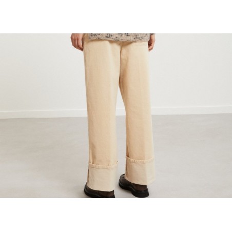 PANTALONE OTTOD'AME VLY-DP9880 ECRU