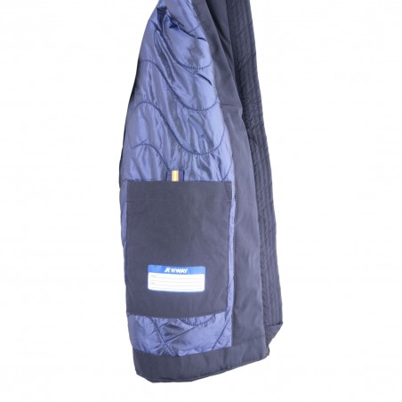 JACKETS MID CATHERINE WARM COTTON HANDFEEL K-WAY K3121FW A3C
