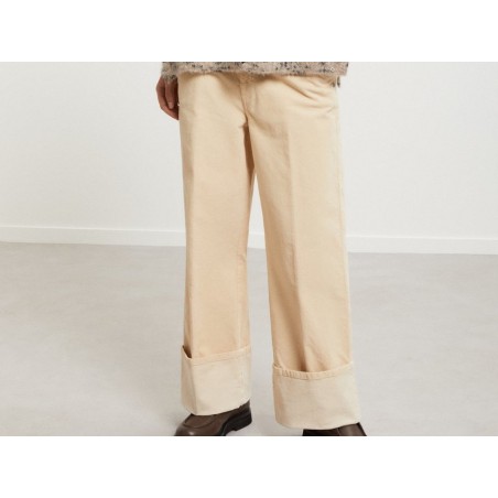 PANTALONE OTTOD'AME VLY-DP9880 ECRU