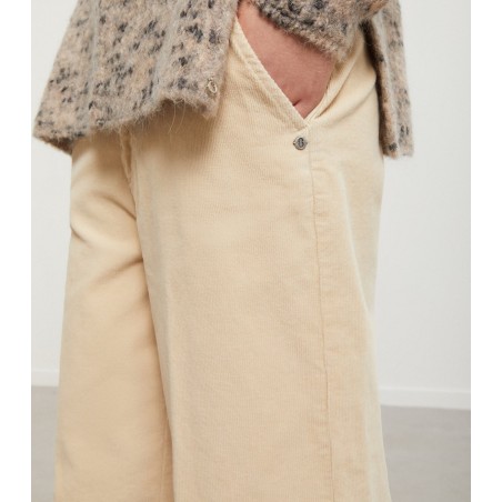 PANTALONE OTTOD'AME VLY-DP9880 ECRU