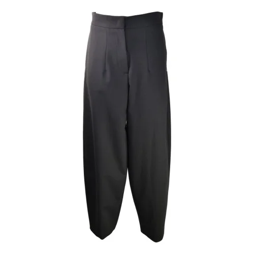 PANTALONE OTTOD'AME WHI-DP9936 NERO