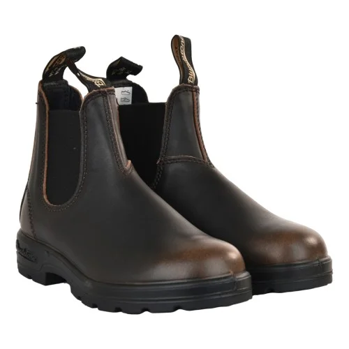 BEATLES EL SIDE BOOT LEATHER BLUNDSTONE 2440 BROWN