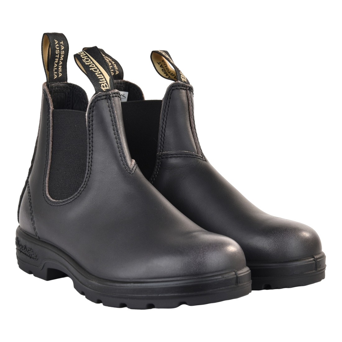 BEATLES EL SIDE BOOT LEATHER BLUNDSTONE 2550 ZINC