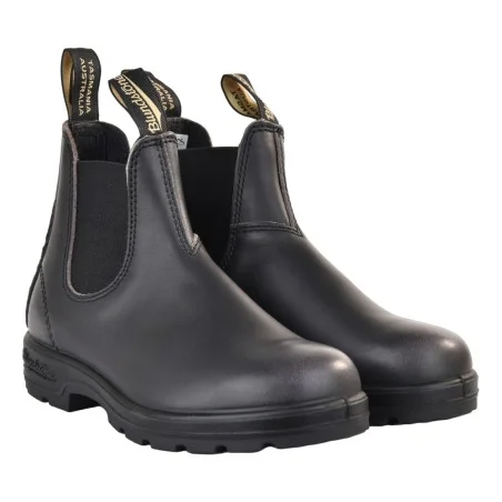 BEATLES EL SIDE BOOT LEATHER BLUNDSTONE 2550 ZINC